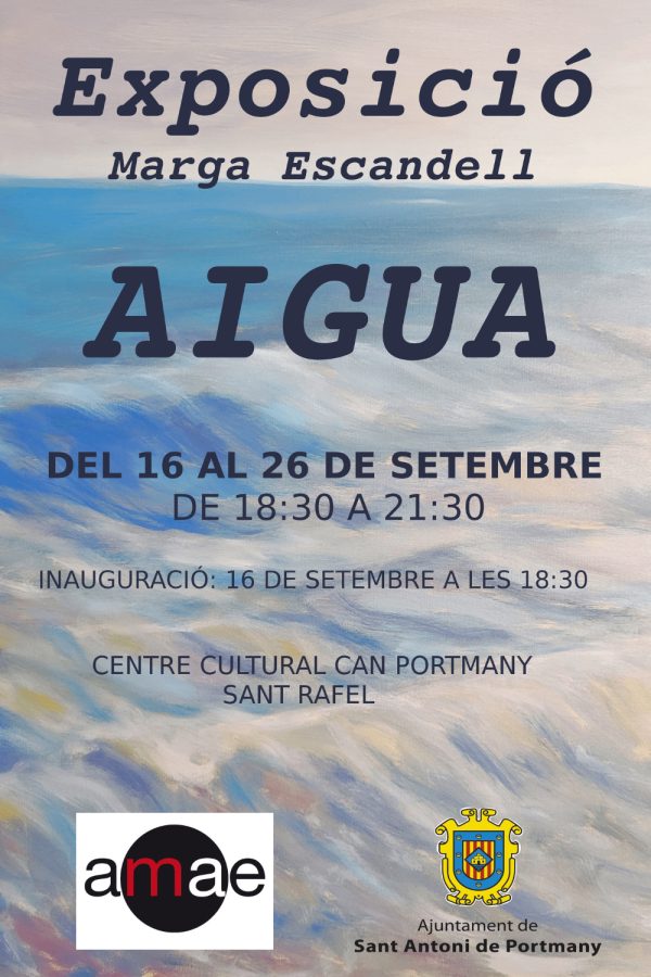 Exposición: 'Aigua'